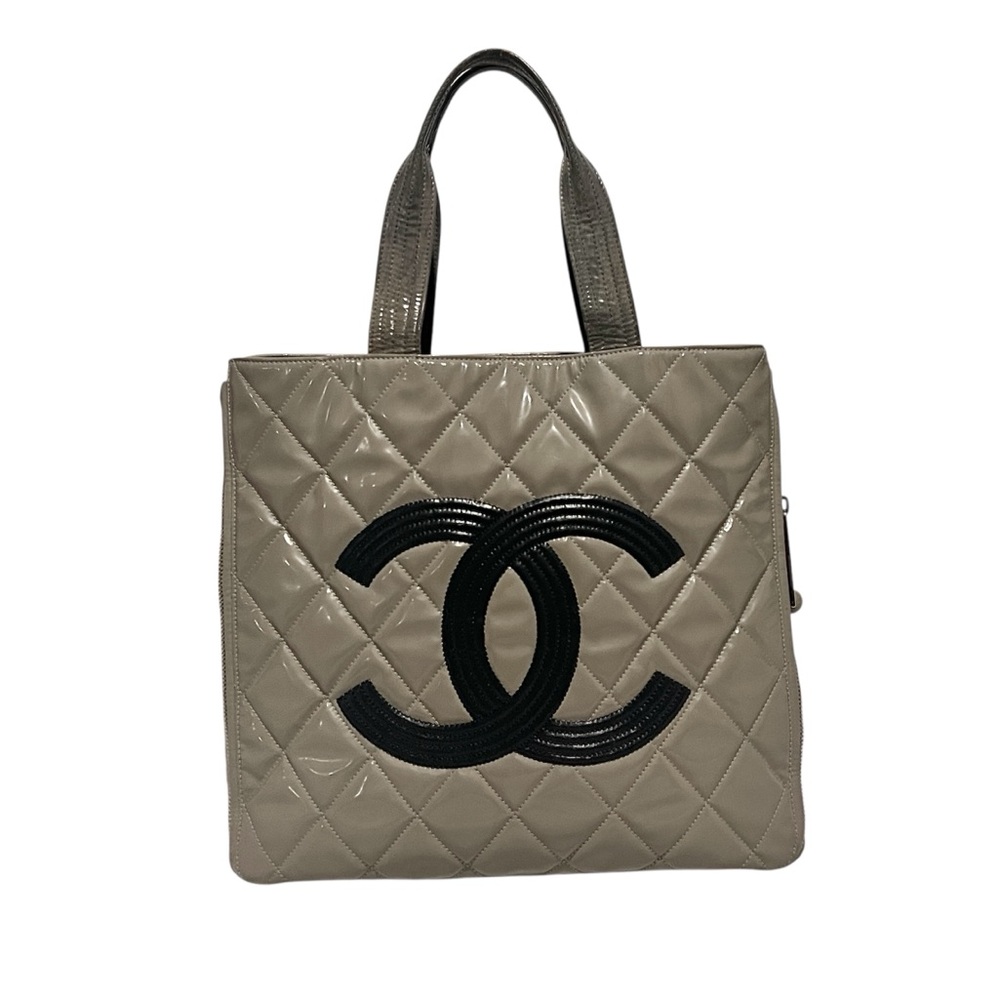 CHANEL PARIS SHANGHAI TOTE BAG
